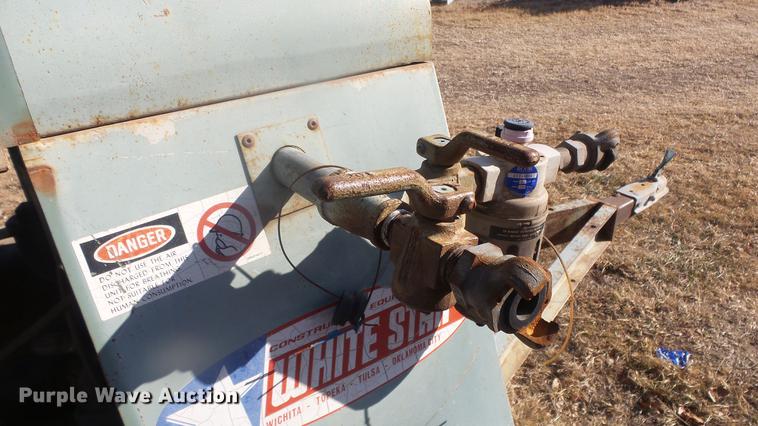 image for item DK9198 Gardner Denver 19 air compressor