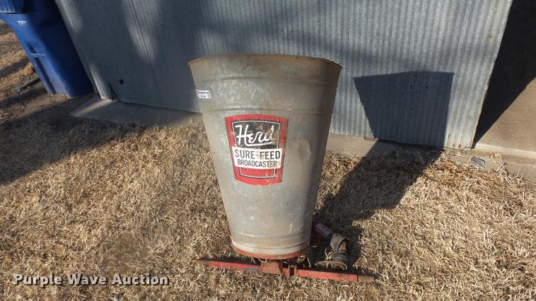 image for item DK9199 Herd Sure-Feed broadcast spreader