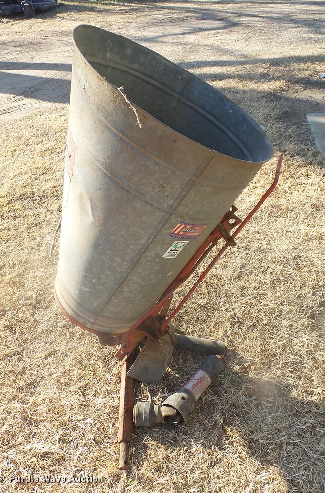 image for item DK9199 Herd Sure-Feed broadcast spreader