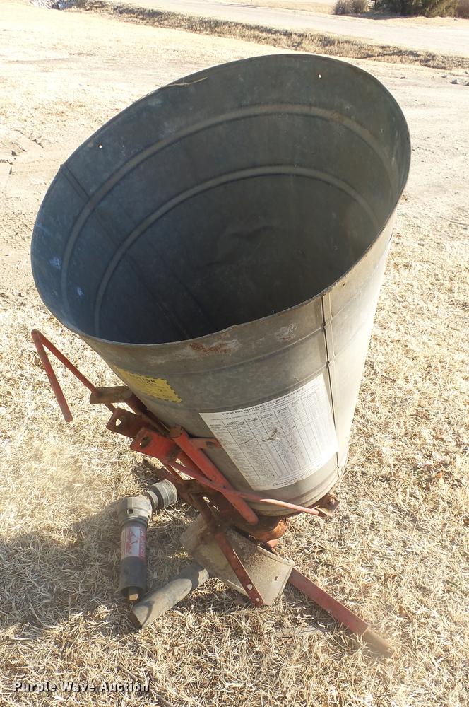 image for item DK9199 Herd Sure-Feed broadcast spreader