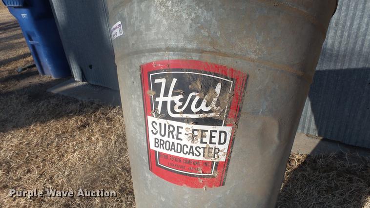 image for item DK9199 Herd Sure-Feed broadcast spreader