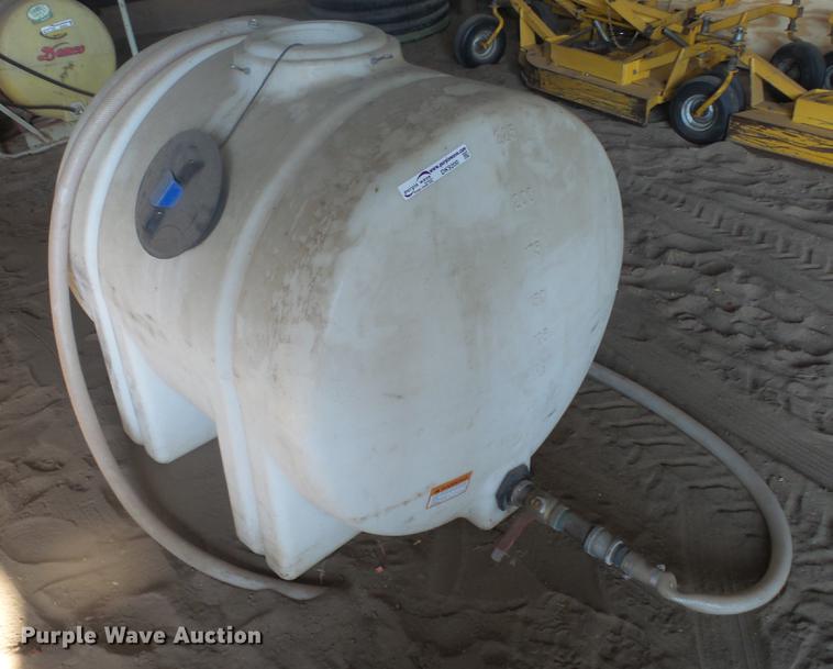 image for item DK9200 225 gallon poly tank