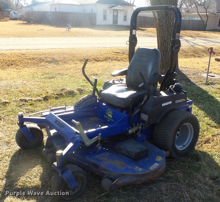 image for item DK9202 Dixon Grizzly ZTR mower