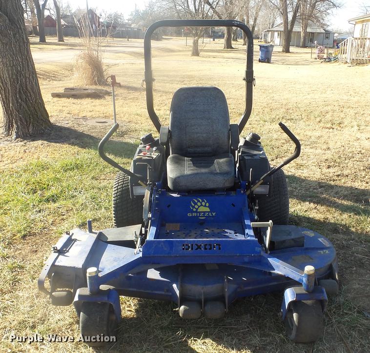 image for item DK9202 Dixon Grizzly ZTR mower