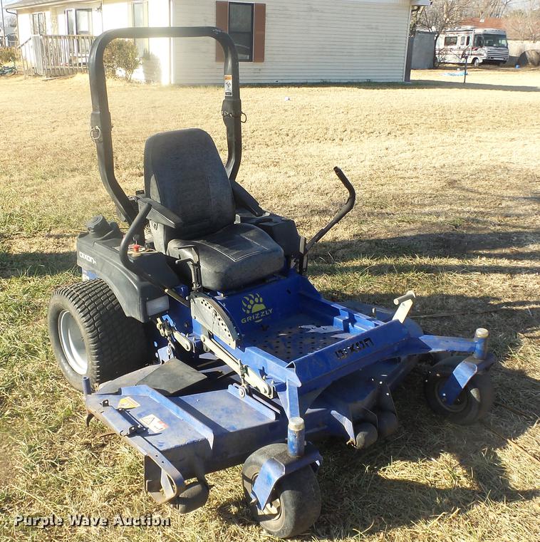 image for item DK9202 Dixon Grizzly ZTR mower