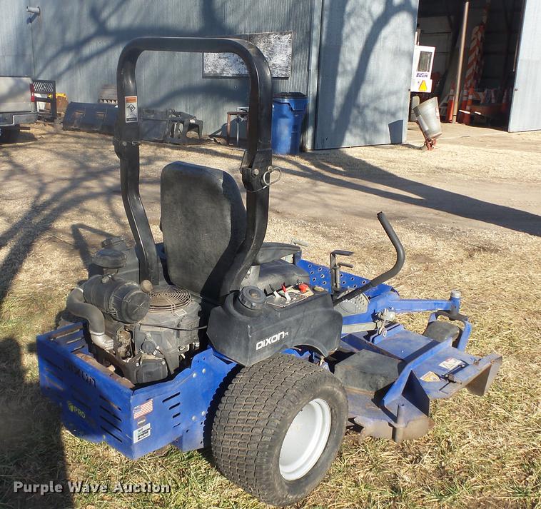 image for item DK9202 Dixon Grizzly ZTR mower