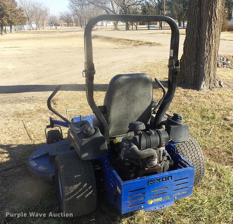 image for item DK9202 Dixon Grizzly ZTR mower