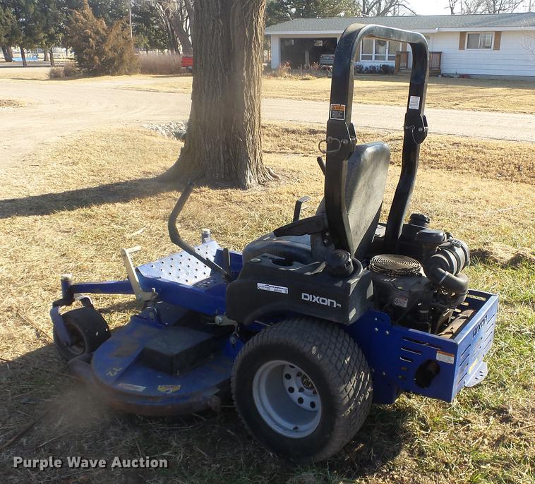 image for item DK9202 Dixon Grizzly ZTR mower
