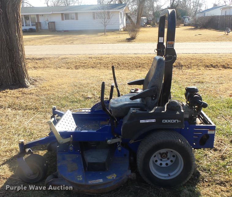 image for item DK9202 Dixon Grizzly ZTR mower