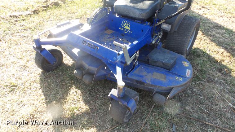 image for item DK9202 Dixon Grizzly ZTR mower