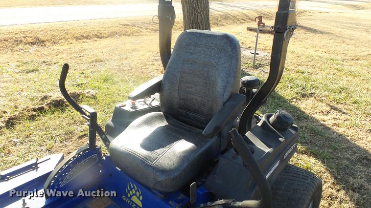 image for item DK9202 Dixon Grizzly ZTR mower