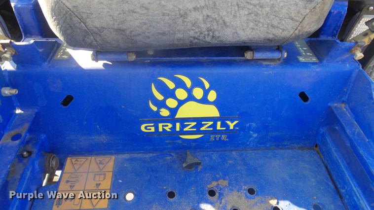 image for item DK9202 Dixon Grizzly ZTR mower