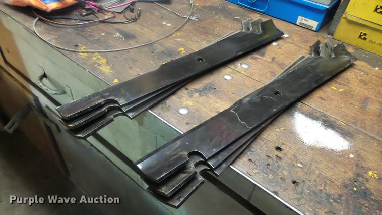 image for item DK9202 Dixon Grizzly ZTR mower