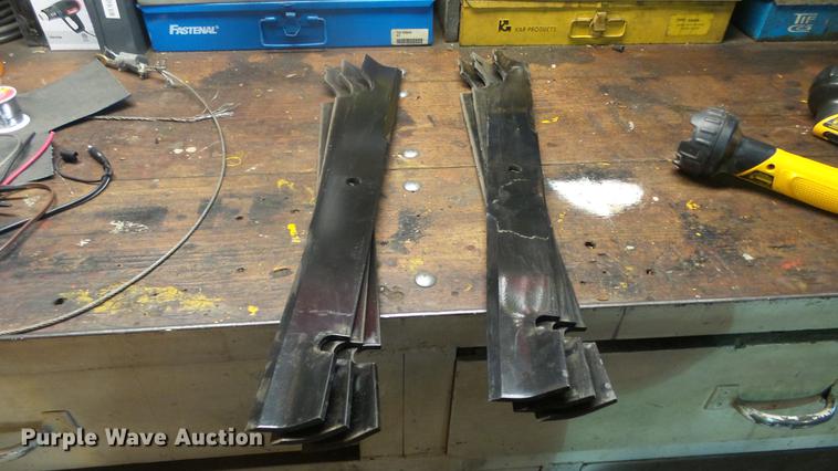 image for item DK9202 Dixon Grizzly ZTR mower