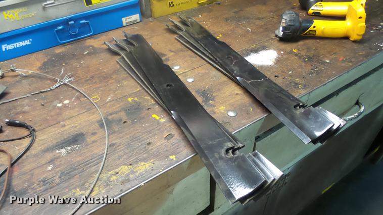 image for item DK9202 Dixon Grizzly ZTR mower