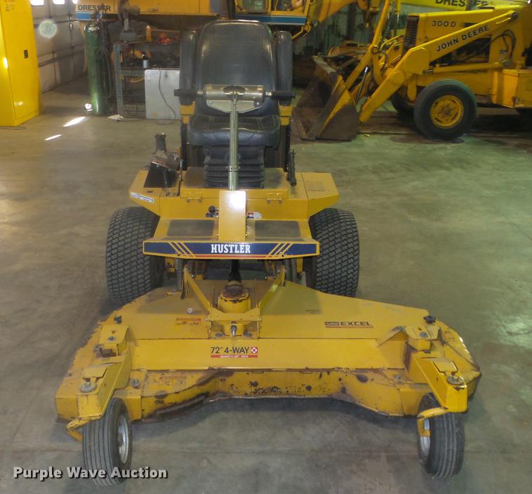 image for item DK9204 Hustler 3400 ZTR lawn mower