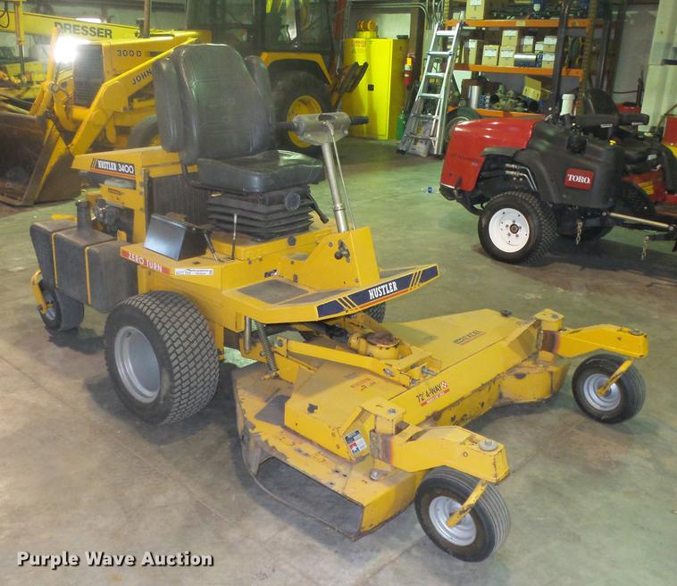 image for item DK9204 Hustler 3400 ZTR lawn mower