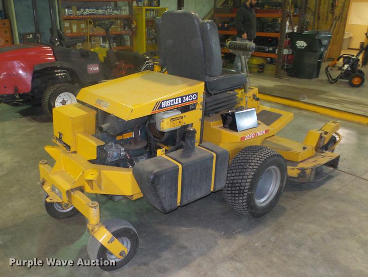 image for item DK9204 Hustler 3400 ZTR lawn mower