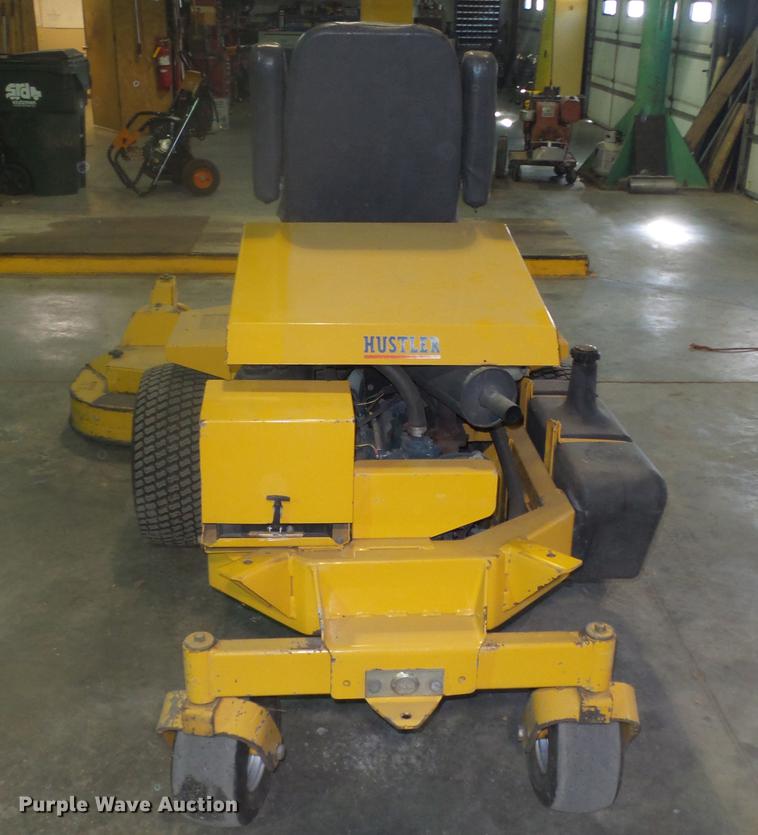 image for item DK9204 Hustler 3400 ZTR lawn mower