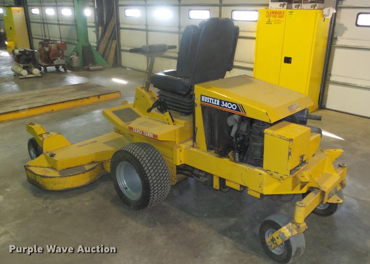 image for item DK9204 Hustler 3400 ZTR lawn mower