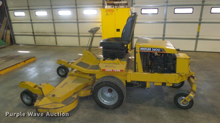 image for item DK9204 Hustler 3400 ZTR lawn mower