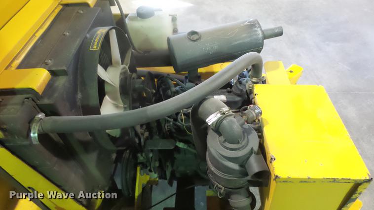 image for item DK9204 Hustler 3400 ZTR lawn mower