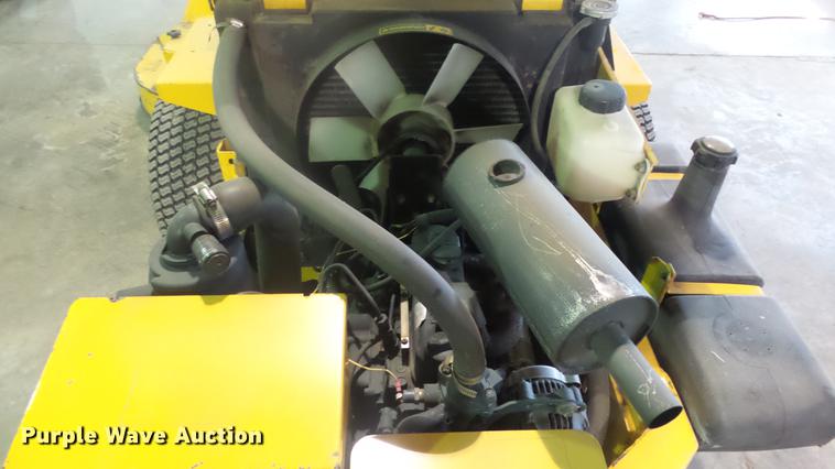 image for item DK9204 Hustler 3400 ZTR lawn mower