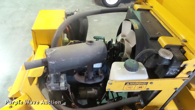 image for item DK9204 Hustler 3400 ZTR lawn mower