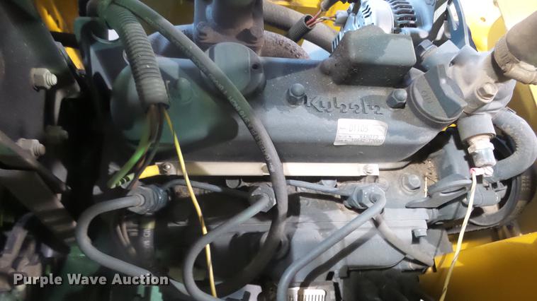 image for item DK9204 Hustler 3400 ZTR lawn mower