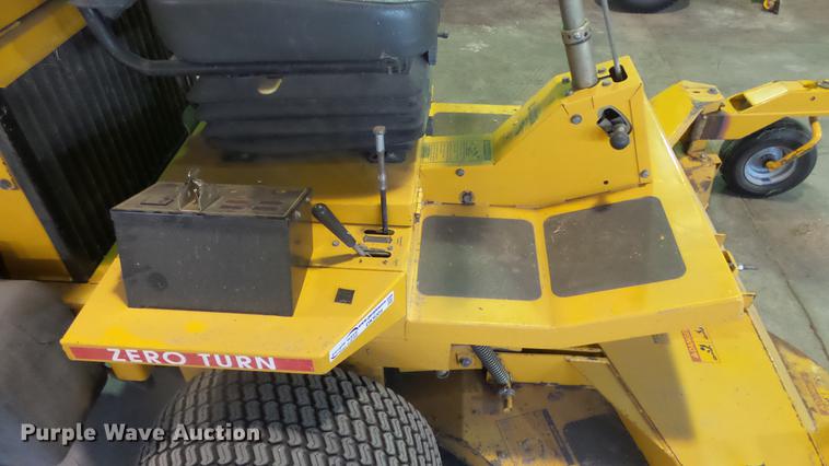 image for item DK9204 Hustler 3400 ZTR lawn mower