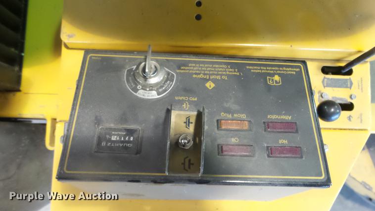 image for item DK9204 Hustler 3400 ZTR lawn mower