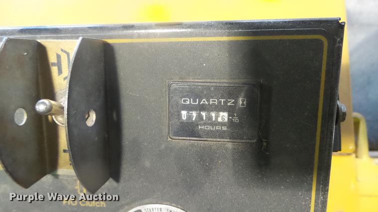 image for item DK9204 Hustler 3400 ZTR lawn mower