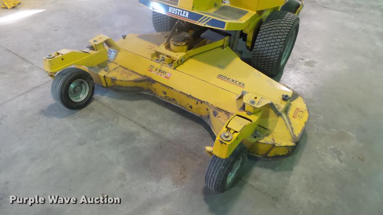 image for item DK9204 Hustler 3400 ZTR lawn mower