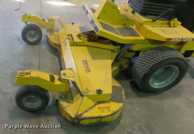 image for item DK9204 Hustler 3400 ZTR lawn mower