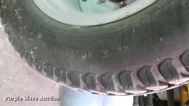 image for item DK9204 Hustler 3400 ZTR lawn mower