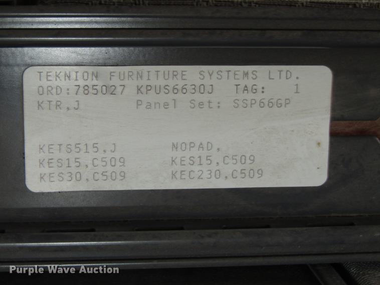 image for item DO9063 Cubicle dividers