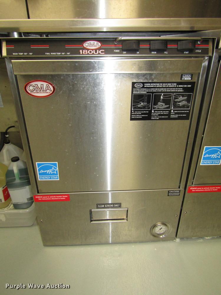 image for item DO9064 CMA 180UC dishwasher