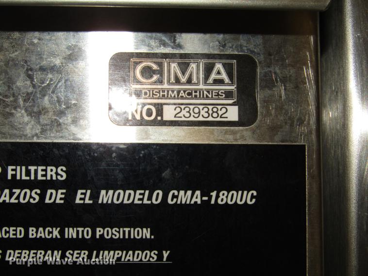 image for item DO9064 CMA 180UC dishwasher