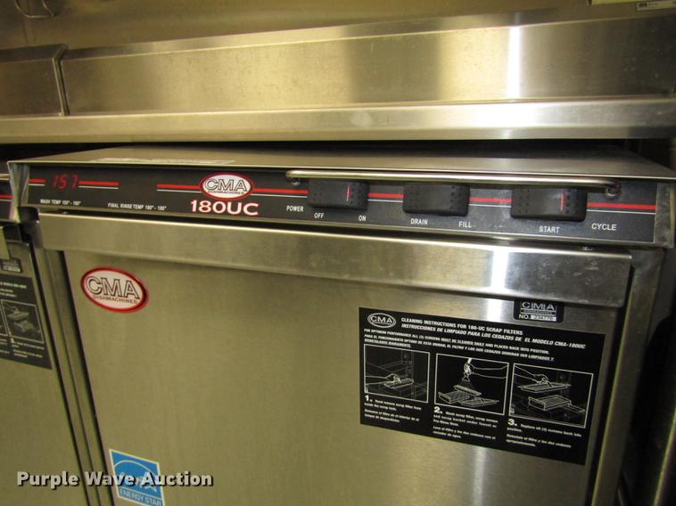 image for item DO9065 CMA 180UC dishwasher