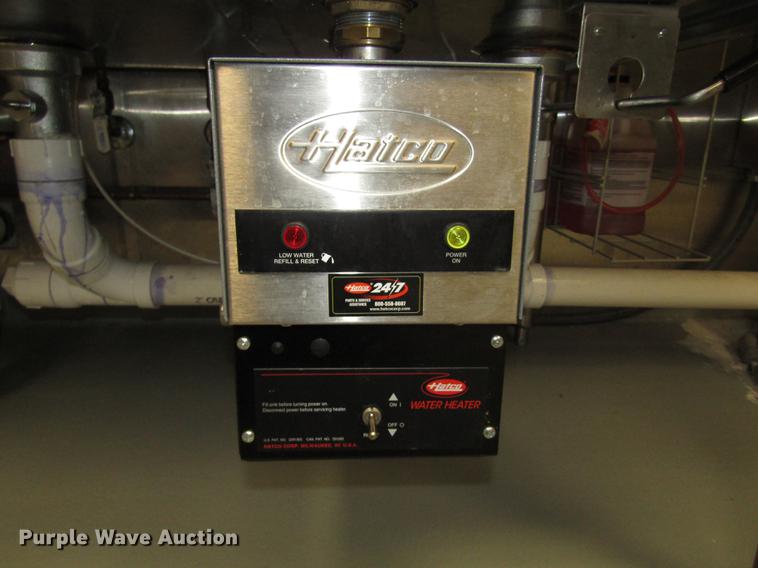 image for item DO9066 Stainless steel triple sink and table