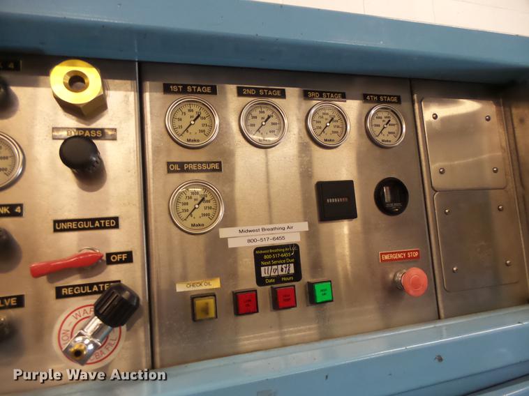 image for item DT9913 1997 Mako compressor