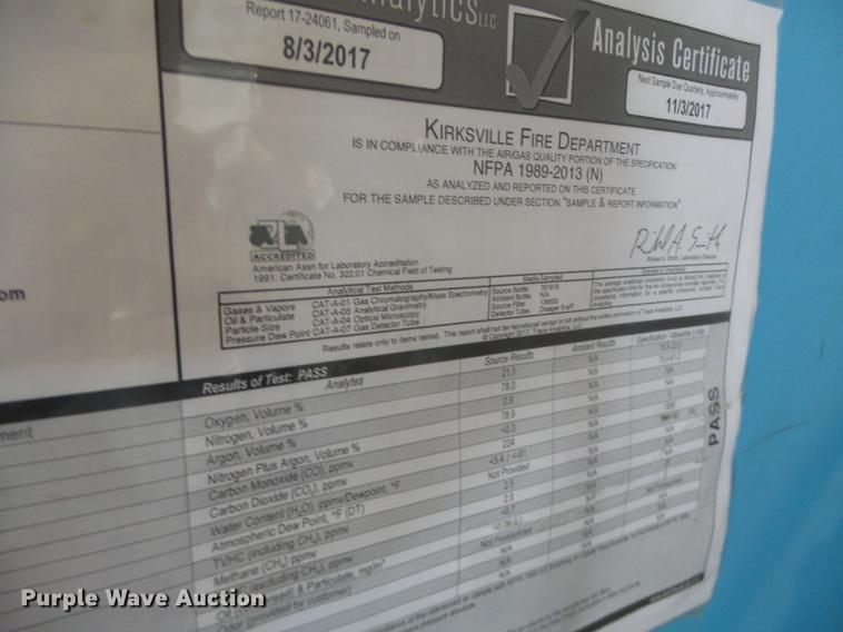 image for item DT9913 1997 Mako compressor