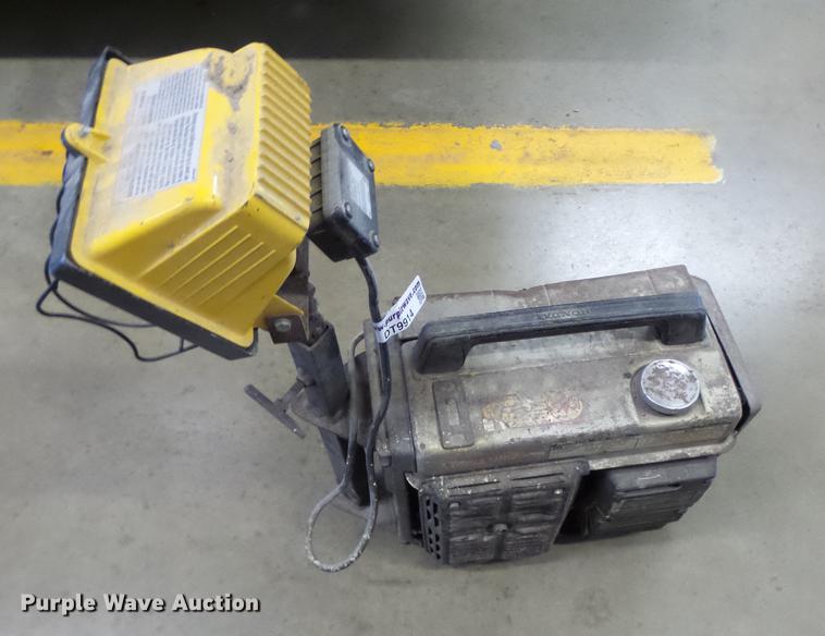image for item DT9914 Honda EX800 generator