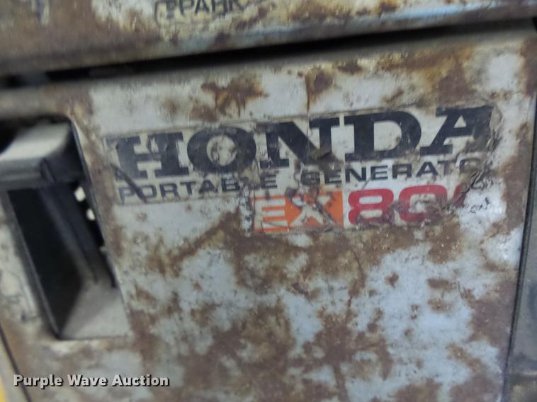 image for item DT9914 Honda EX800 generator