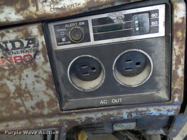 image for item DT9914 Honda EX800 generator