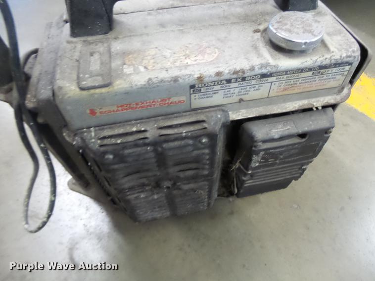 image for item DT9914 Honda EX800 generator
