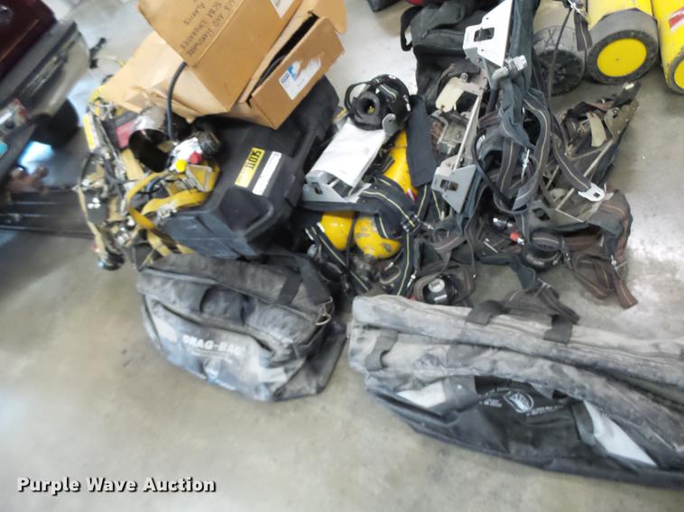 image for item DT9915 Scott SCBAs and accessories