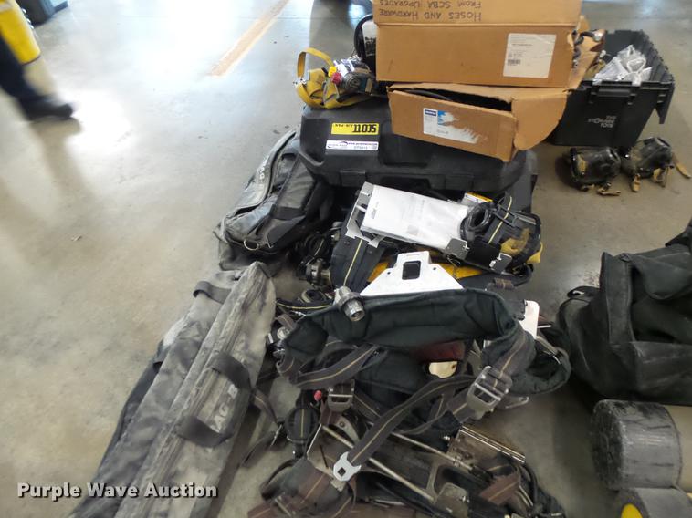 image for item DT9915 Scott SCBAs and accessories