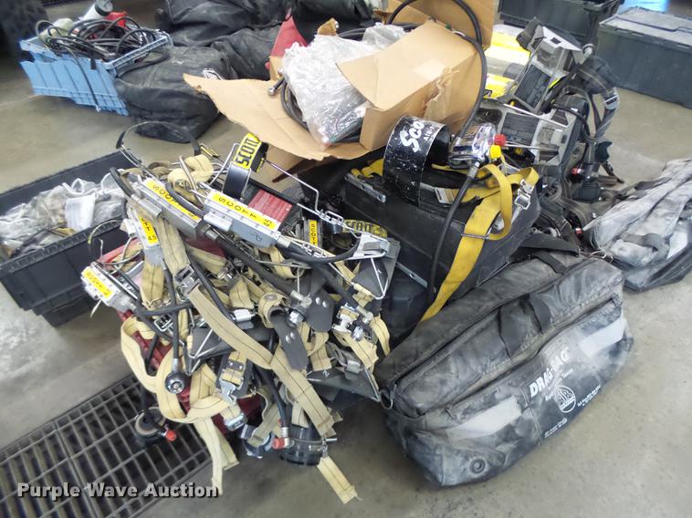 image for item DT9915 Scott SCBAs and accessories