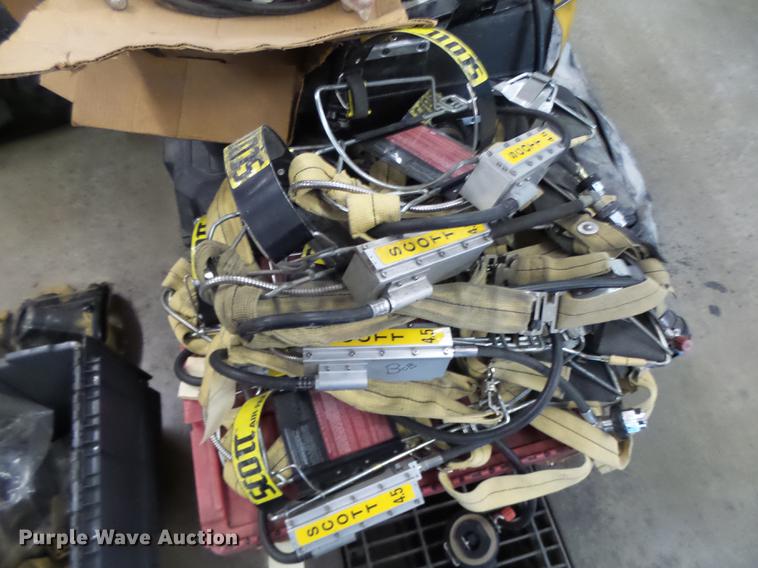 image for item DT9915 Scott SCBAs and accessories